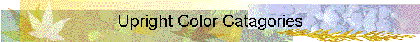 Upright Color Catagories