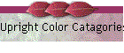 Upright Color Catagories