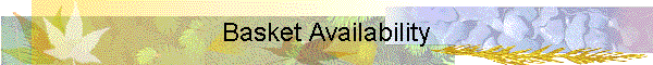Basket Availability